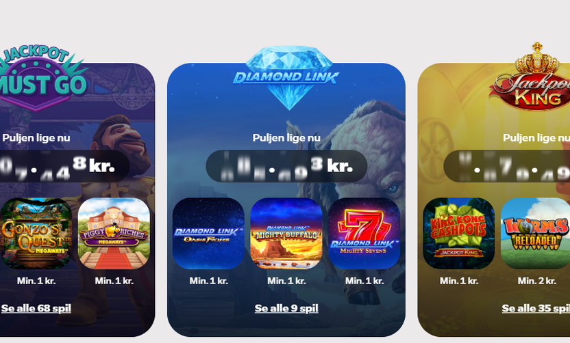 Danske Spil live casino tables